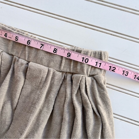 Free People Beach Pleated High Rise Joggers Size S - Picture 10 of 12